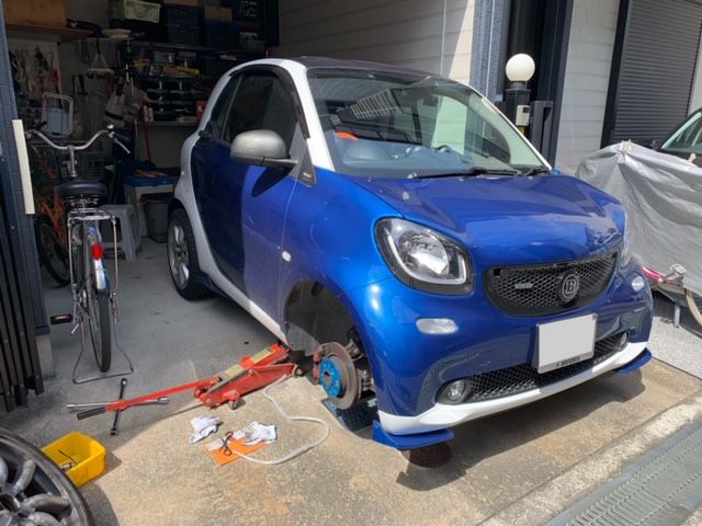 smart fortwo 453 MAINTENANCE | ゆたスマ！ガレージ！！ スマートのミニカー Yutasma！Garage！！ SMART  MODELCARS - 楽天ブログ