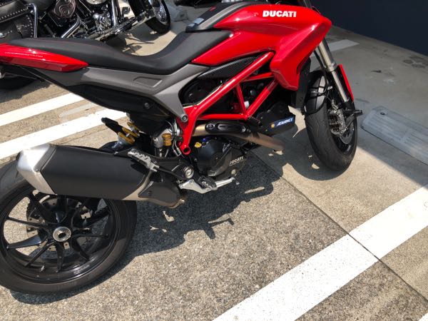 祝 納車1ヶ月^ - ^ | Ducati Hypermotard821 life & Kawasaki KLX230