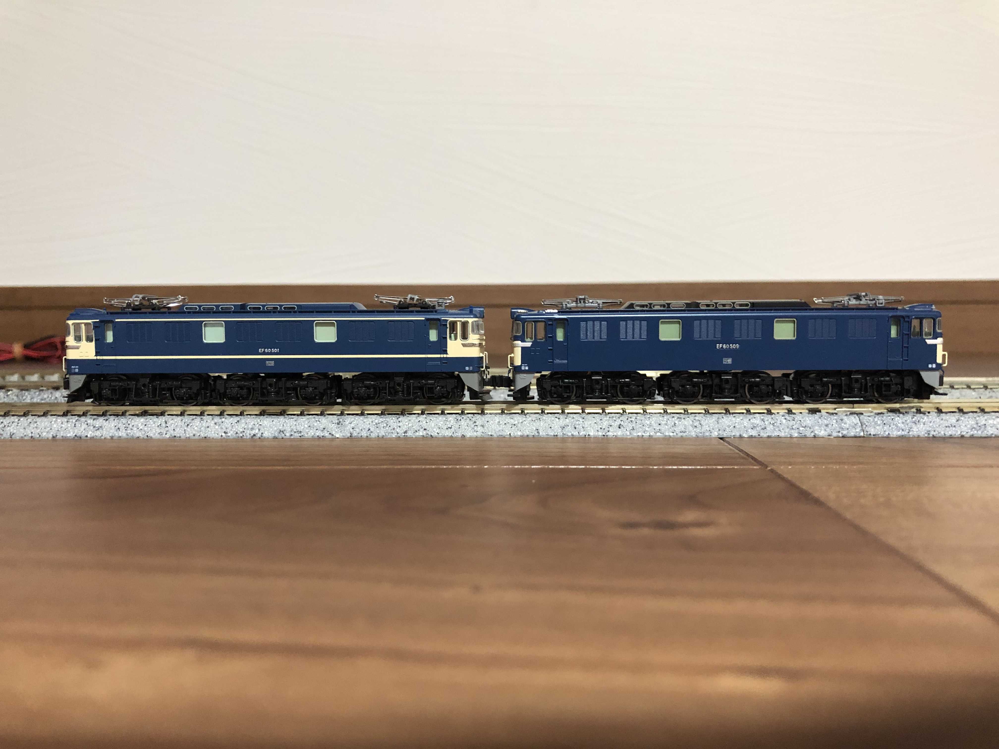 KATO EF60 500 特急色 入線 | ロフト鉄道ブログ - 楽天ブログ
