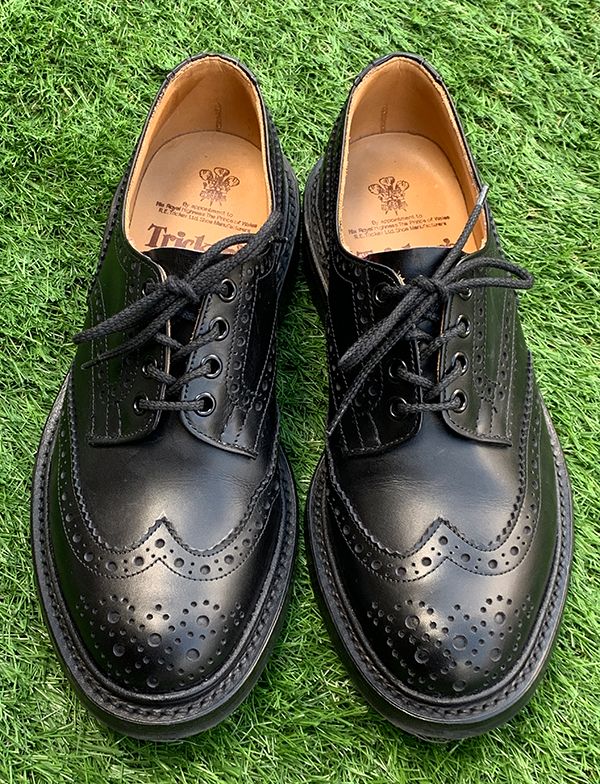 トリッカーズ バートンブラックとタンパッド Nichijou Blog 楽天ブログ