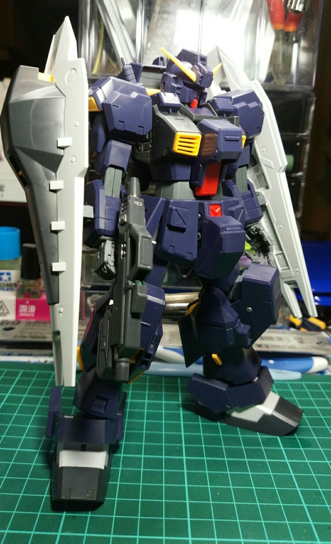 MGヘイズル シールドブースター | KORO美容師のガンプラブログ - 楽天 