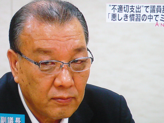 副議長辞めた人