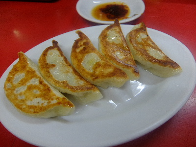 焼き餃子