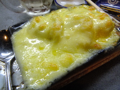 高砂　鳥久　じゃがチーズ