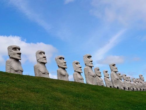 モアイ像 | Diane de Poitiers に挑む - 楽天ブログ