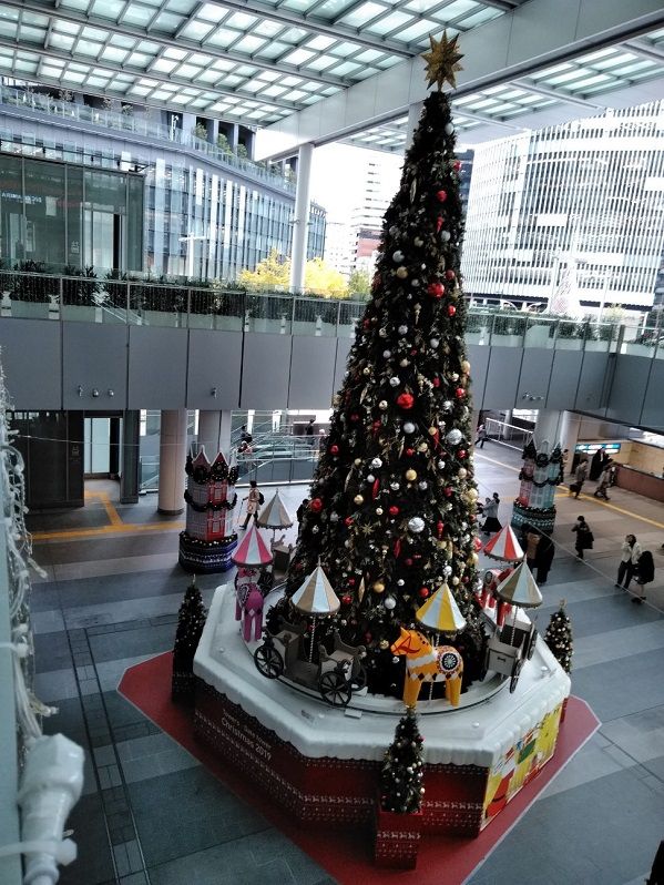 名古屋最大級 クリスマスツリー こころ気分 楽天ブログ