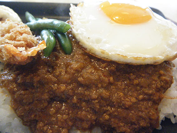 ジョイフルの「キーマトルコライス」-2♪