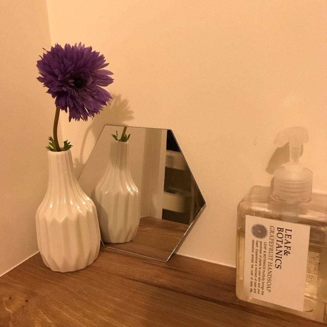 花のある生活 トイレのハンドソープとインテリア Kiuri Home 楽天ブログ