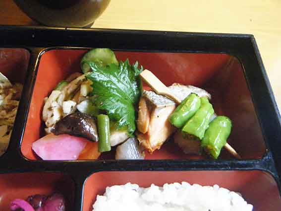 アメリカンステーションの「焼き鮭」♪