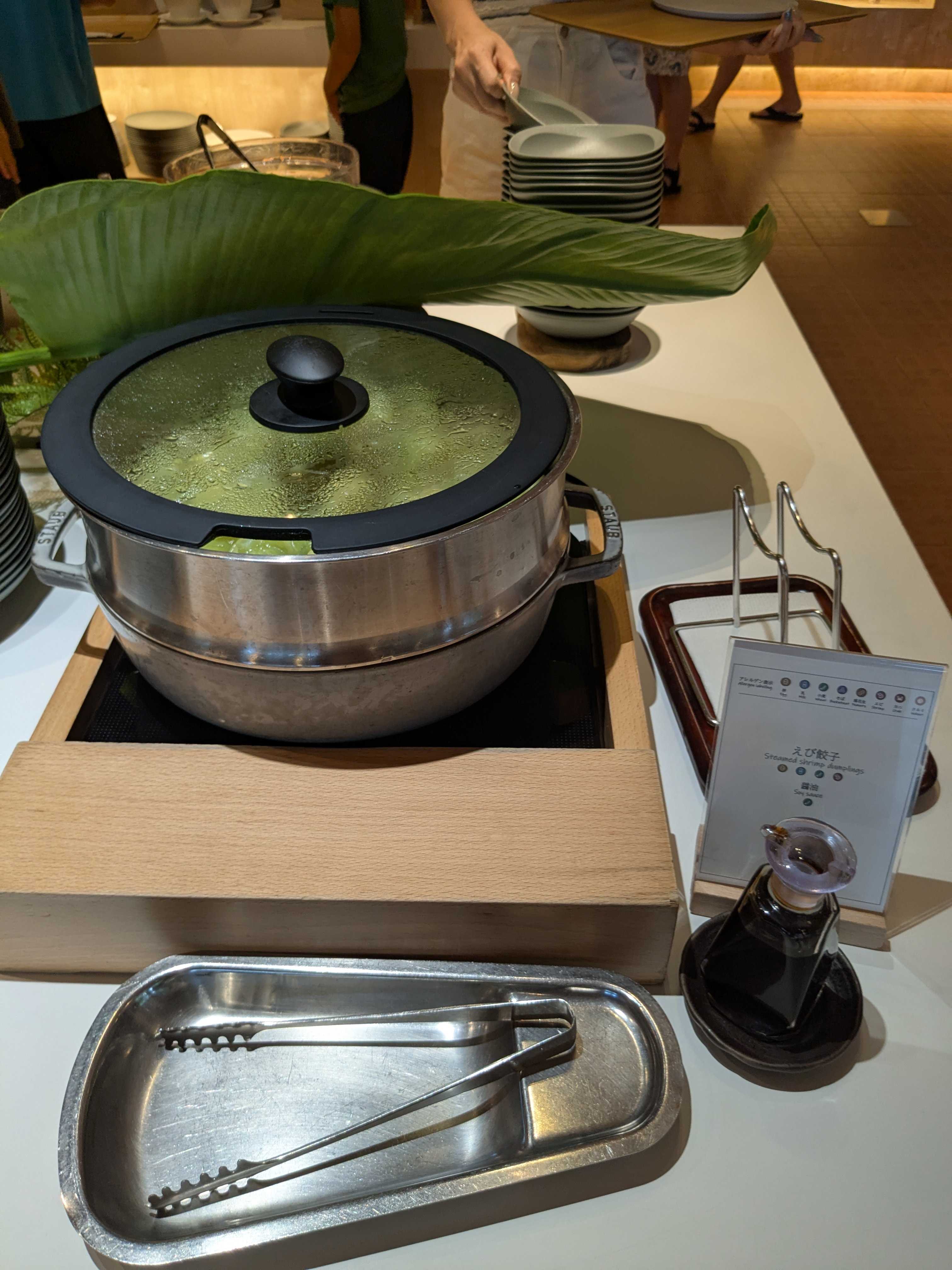 西表島ホテル by 星野リゾート 朝食ビュッフェ　内容　メニュー　えび餃子