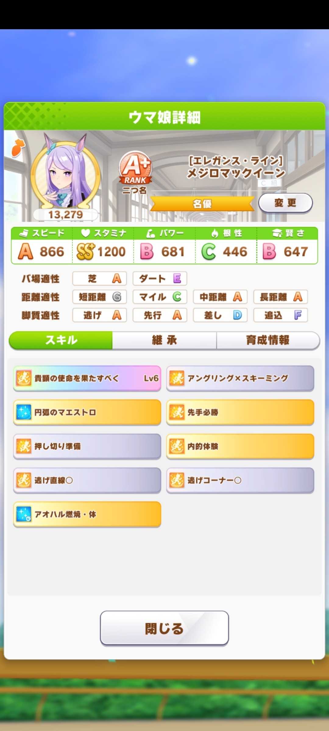 ウマ娘 久しぶりの名優 ファウスト6328のブログ 楽天ブログ