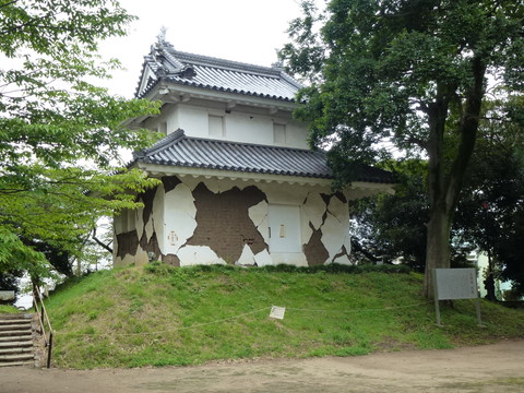 0805土浦城（亀城）