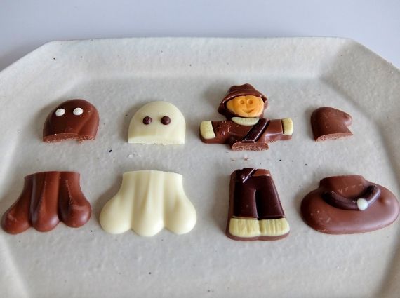 コストコ Costco ハロウィーン チョコレートボックス ベルギー Halloween Chocolates Box ハロウィン スイーツ 新商品