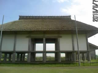 土壁双倉の裏側