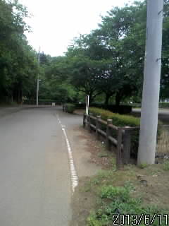 逆井城入り口２