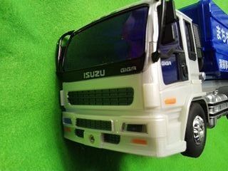 トイコー ISUZU GIGA ジュニア清掃車 オモチャ | 鉄道・自動車の模型