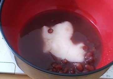 ぜんざい