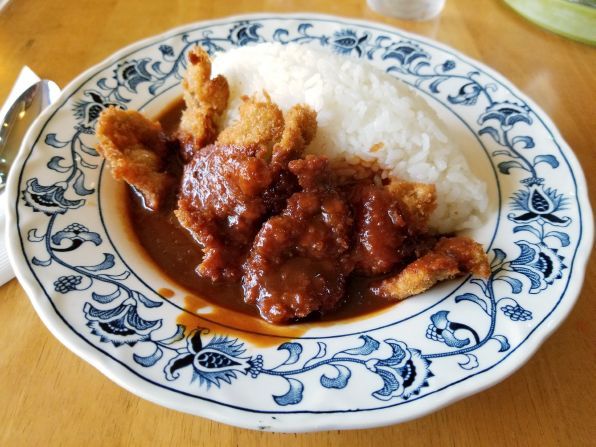 【本流カツライス（クイーンベル）】 色眼鏡's Blog 楽天ブログ