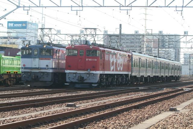 久留里線用 配給キハ38と 人気釜 同士の並び3