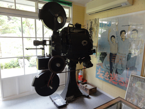 映画映写機