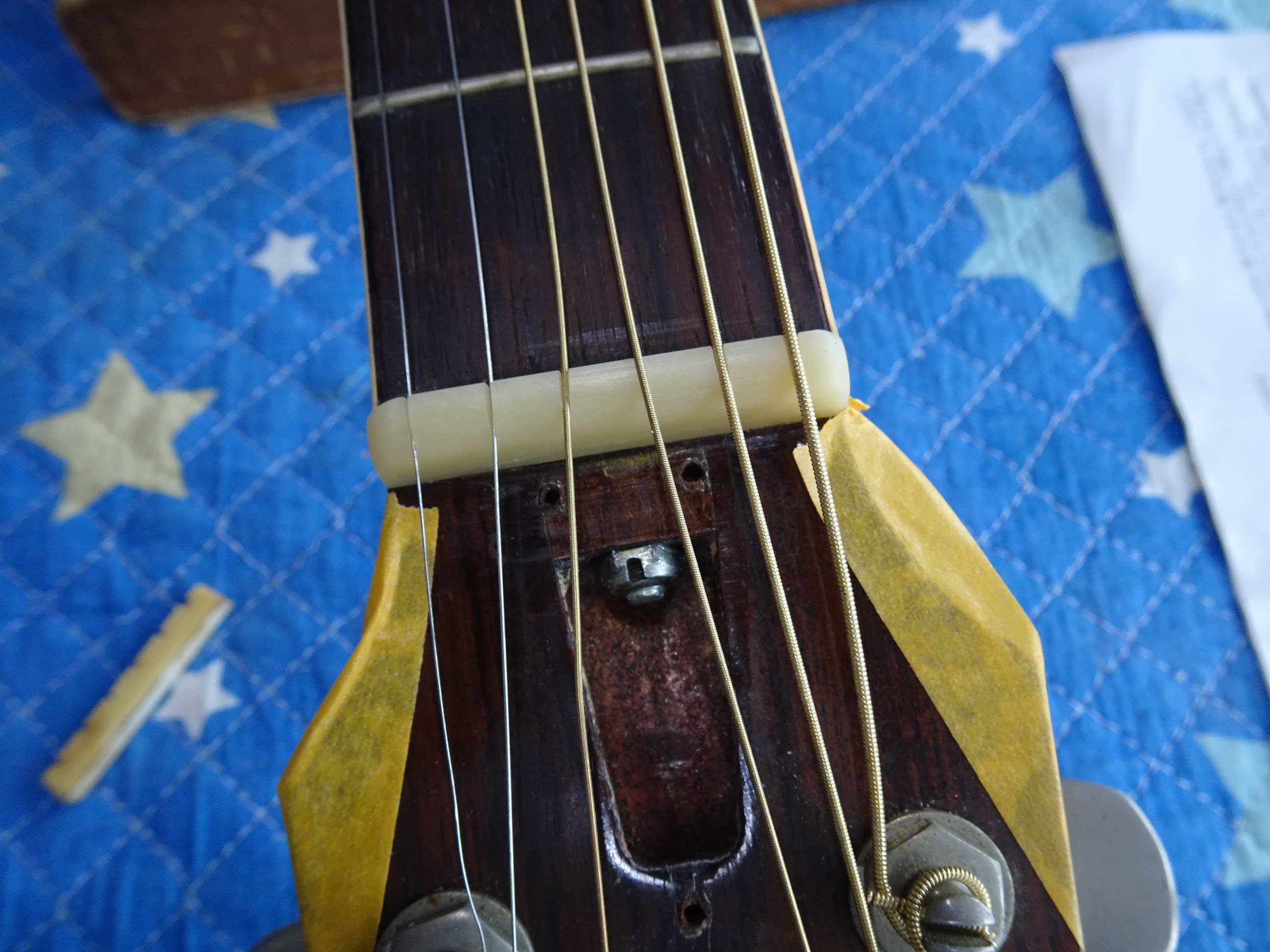 🌸YAMAHA FG-360 グリーンラベル セッティング | 青春のギター