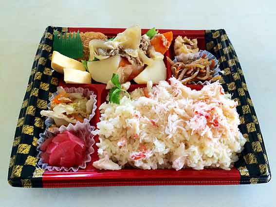 マルナカの「かにめし」♪