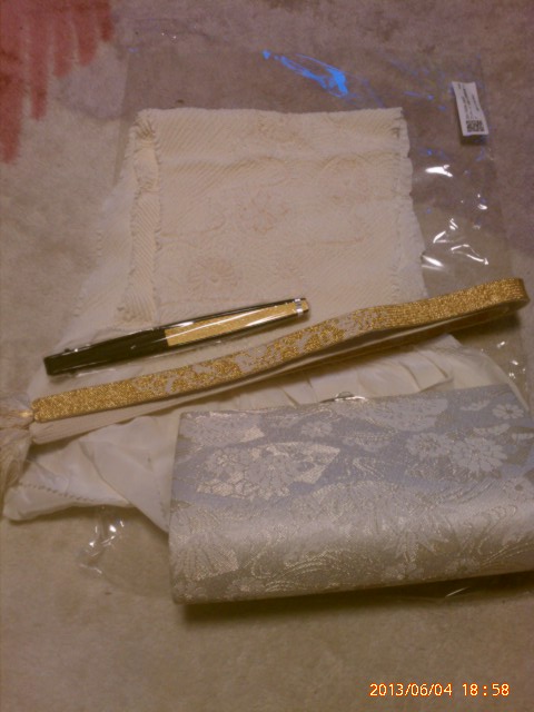 黒留袖礼装用小物