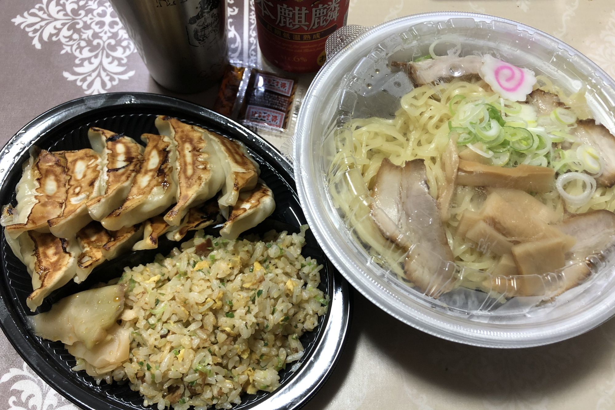 幸楽苑のラーメンテイクアウトしました ふう 出来るだけ書くぞ 楽天ブログ