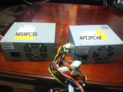 新旧電源ﾕﾆｯﾄ