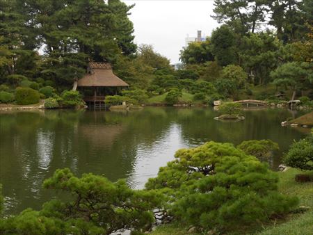 広島　縮景園