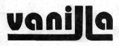 VANILLA