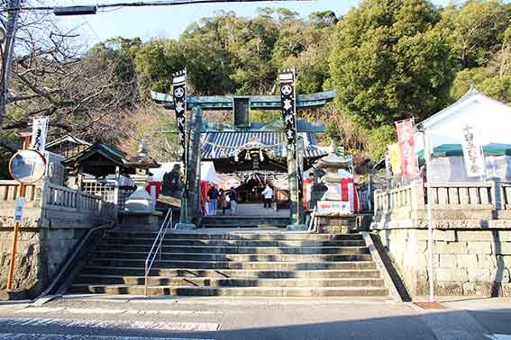 鳴門・事代主神社-1♪