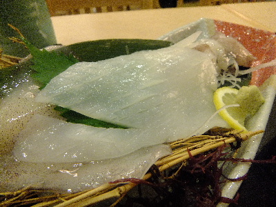 イカ刺身