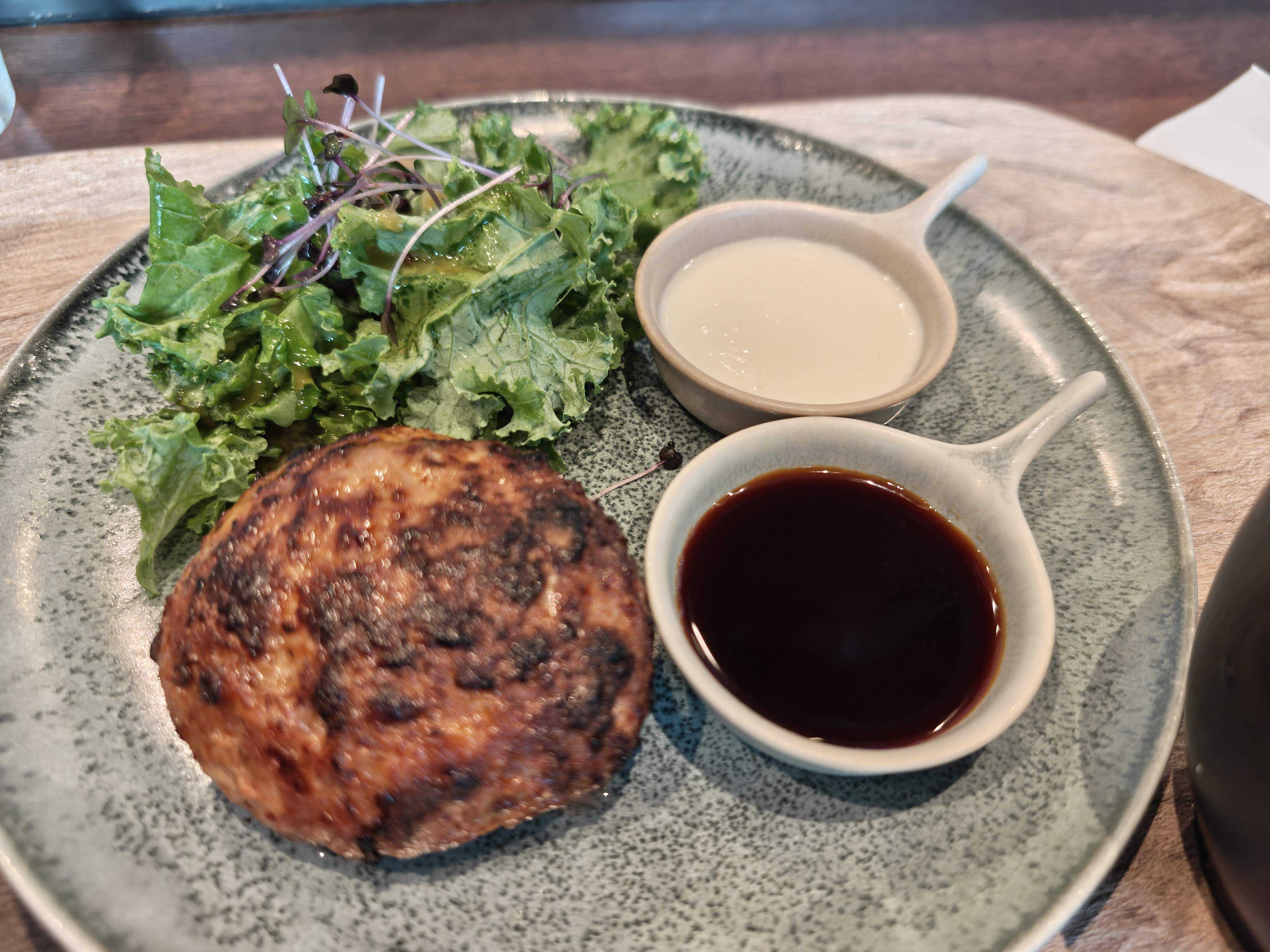 日常茶飯時 虎ノ門ヒルズ ランチ　照り焼きハンバーグ定食