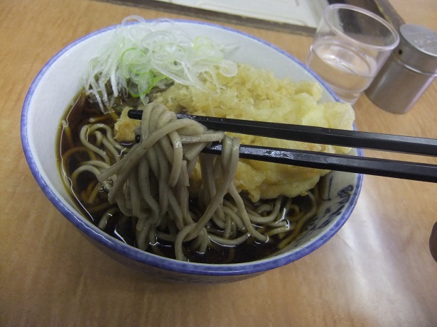 川一＠台東のいかそば２