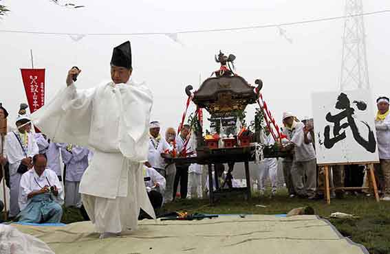 霊峰剣山「山頂大祭」-07♪