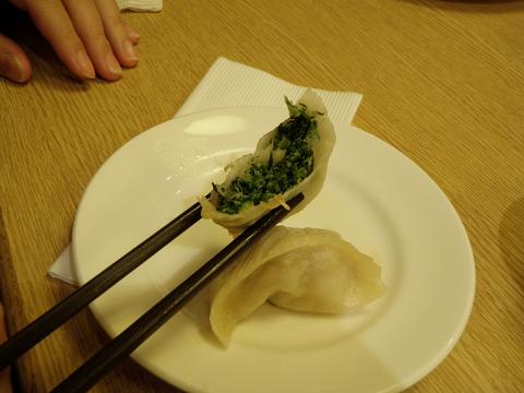 セット５　菜肉蒸餃