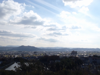 和歌山県立自然博物館2014年12月下旬2　紀ノ川サービスエリア