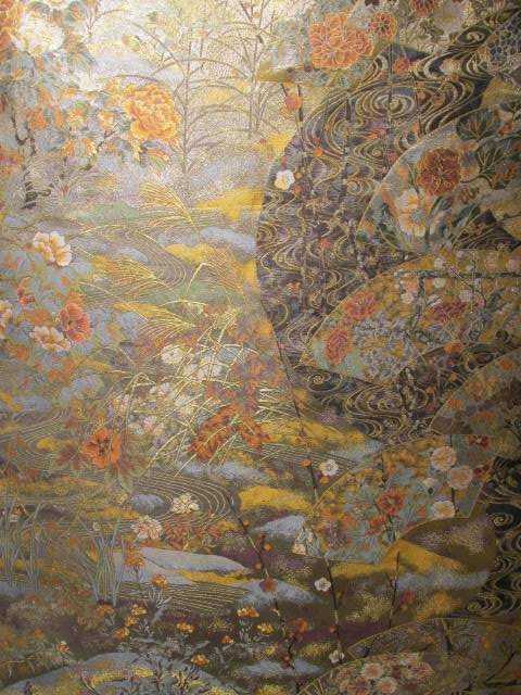 観照 京都 特別展のはしご<Ⅰ> 西陣織あさぎ美術館細見 -4 平常