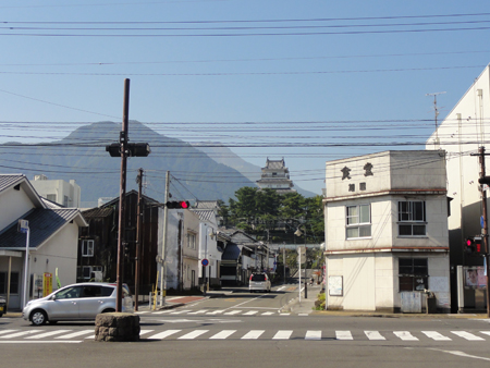 島原駅から島原城