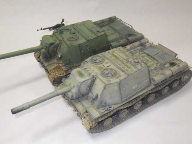 ドラゴン1/35　JS2完成品 JS-2m(DRAGON:1/35)