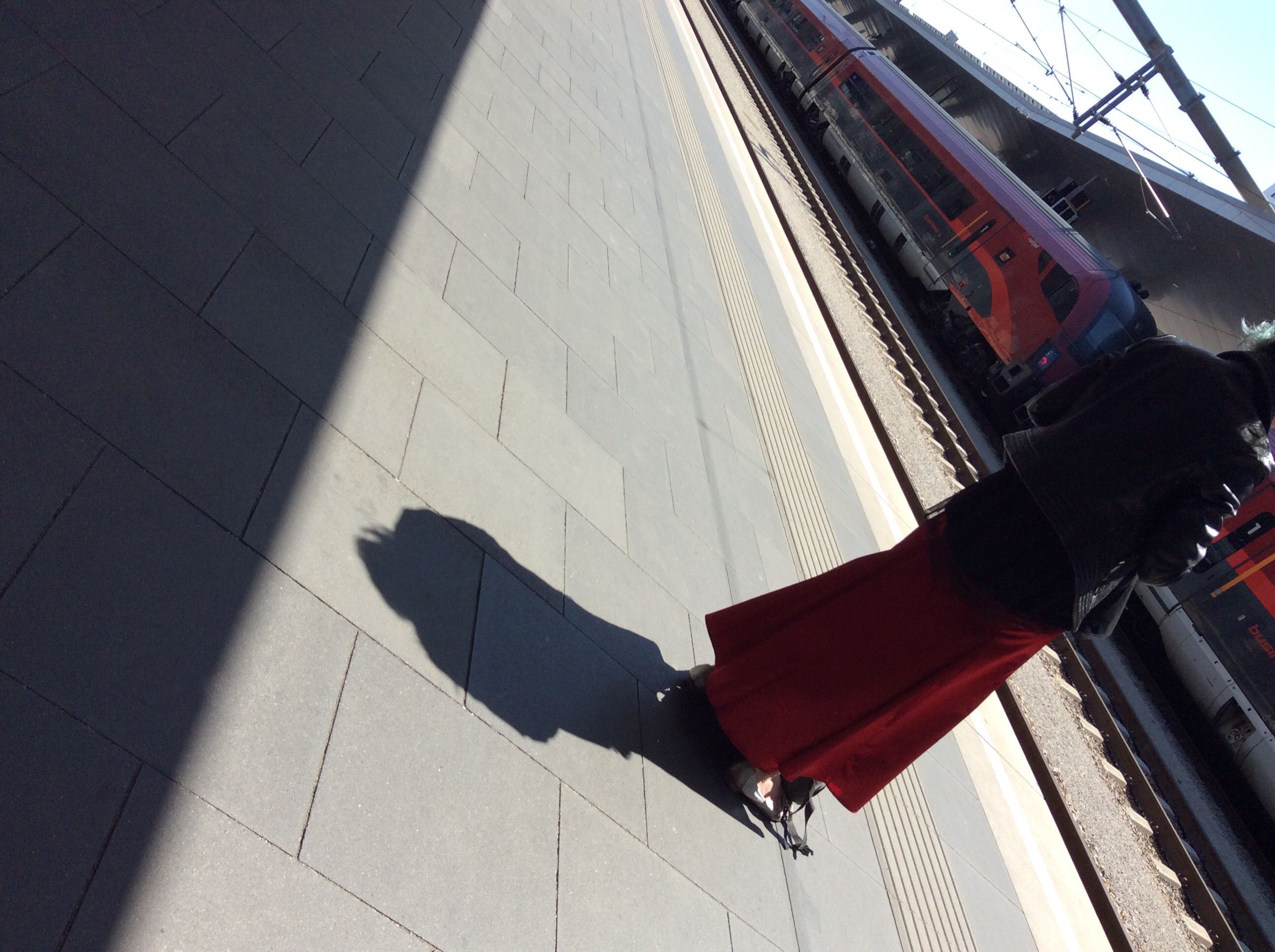 駅のホームでかっこいい女 Wien ウィーン Wien 楽天ブログ