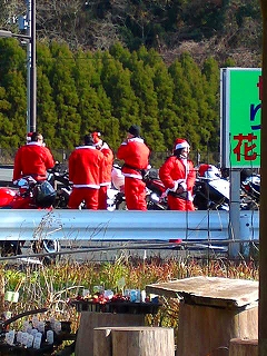 バイクサンタ