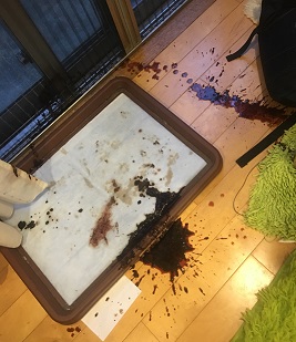 下血
