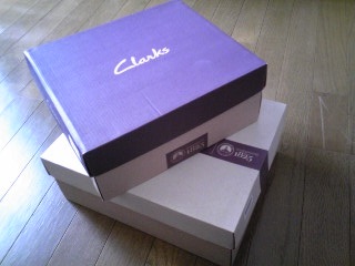 Clarksの靴