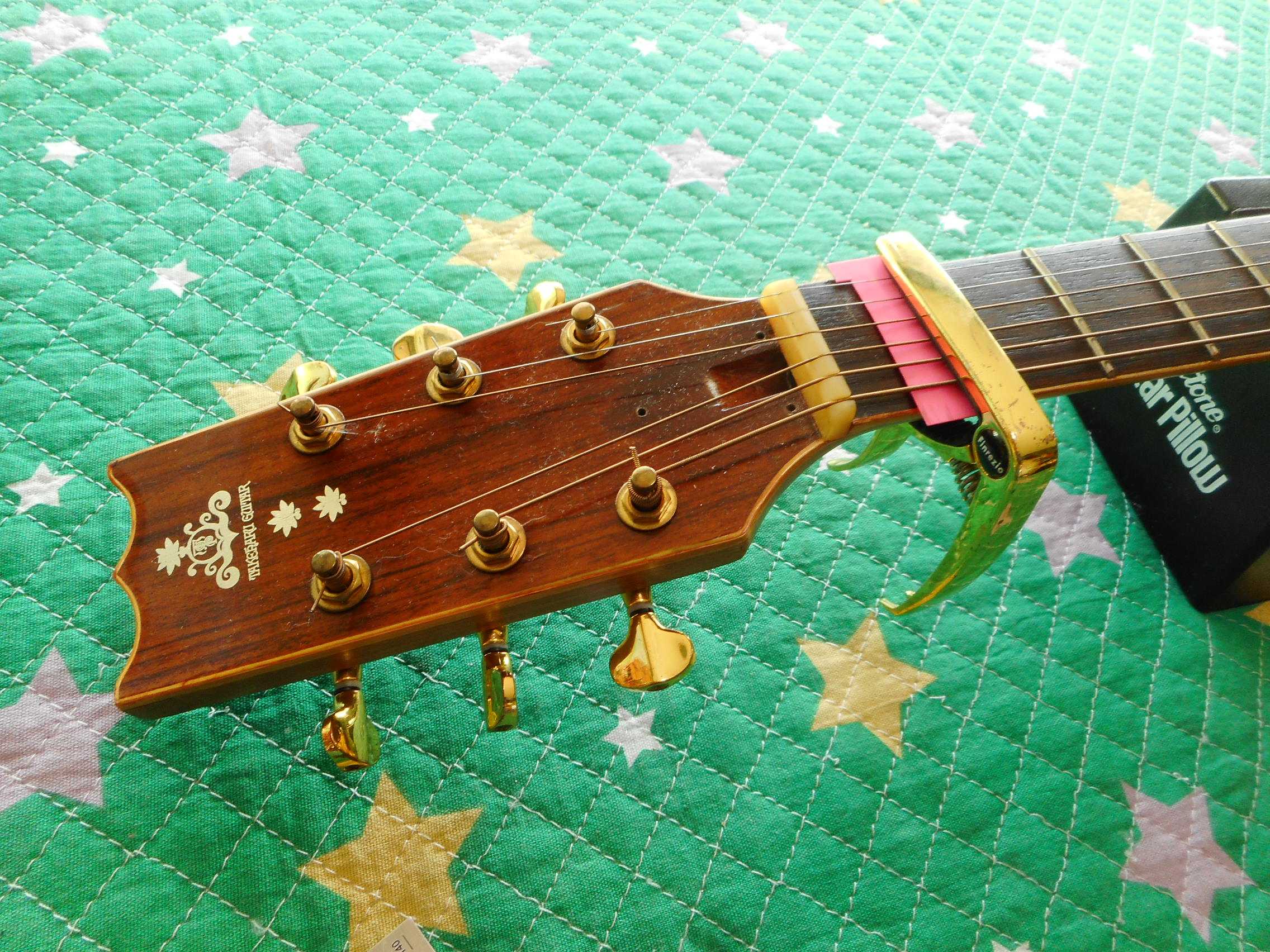 🌸Takeharu WT-200 K2ギターファクトリーで完全調整済み販売致します