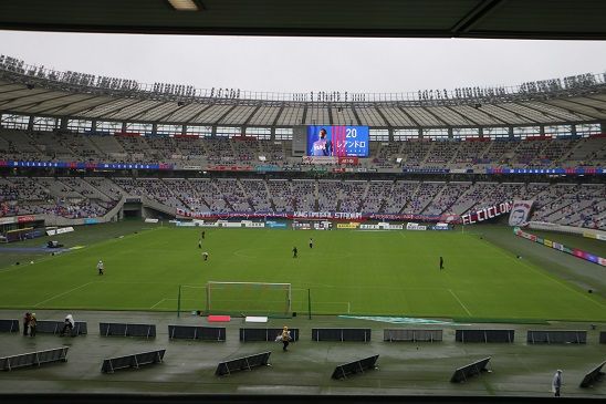 東京 19年ぶり味スタにてガンバに敗戦 Fc東京vsガンバ大阪 Simo 楽天ブログ