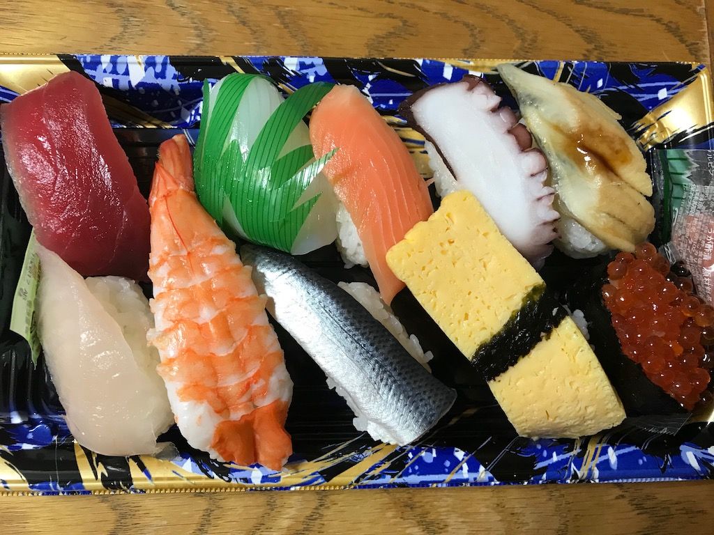 寿司 10 貫 カロリー