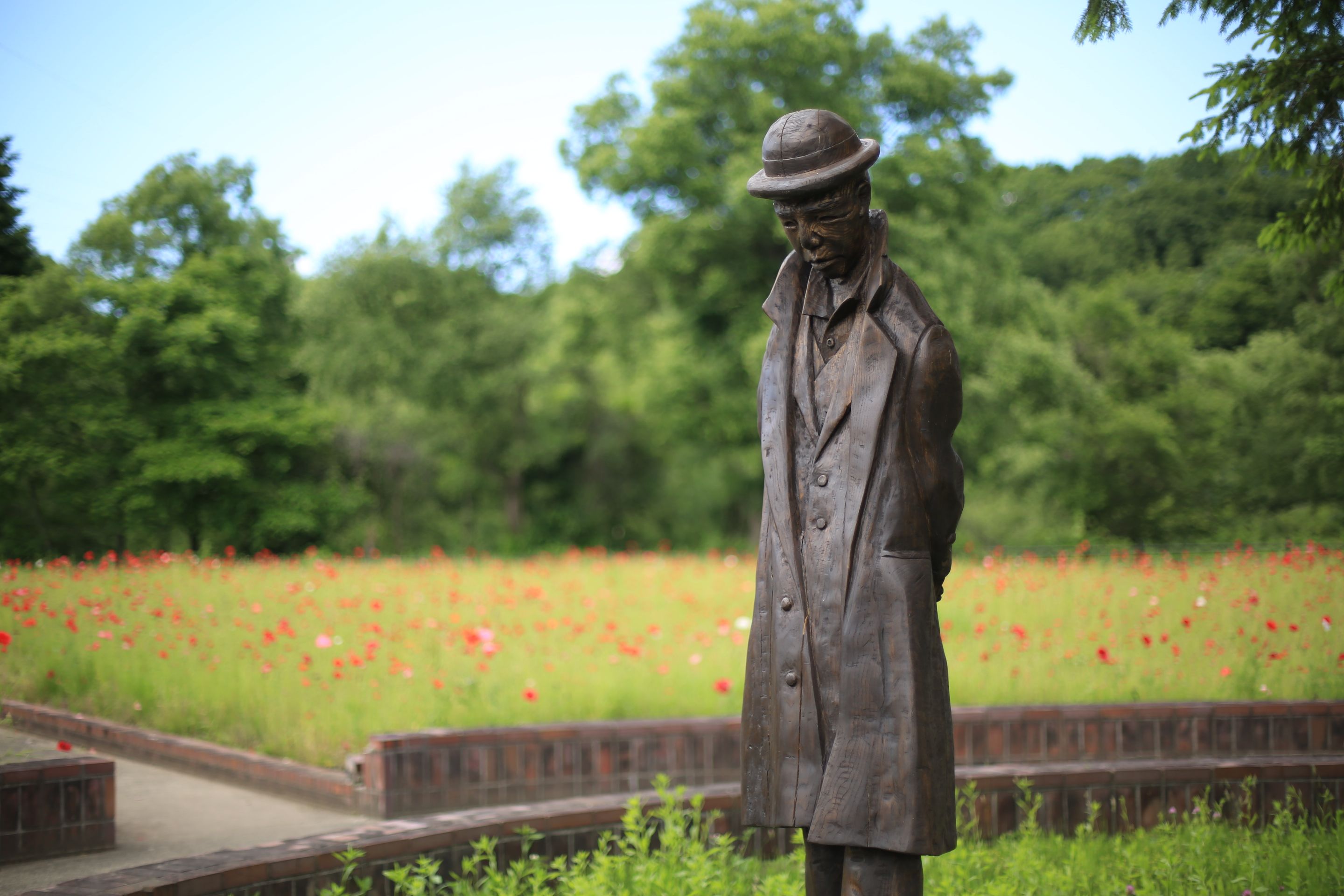 県央 盛岡市 雫石町 御所湖広域公園 賢治の花壇 のポピー イーハトーブログ 楽天ブログ