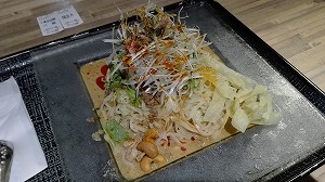デノ　冷やし汁なし担々麺